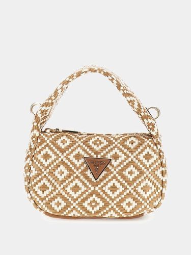 Mini Sac À Main Rianee Raphia - Guess - Modalova