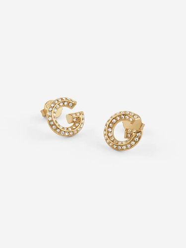 Boucles D’Oreilles G Crystal - Guess - Modalova
