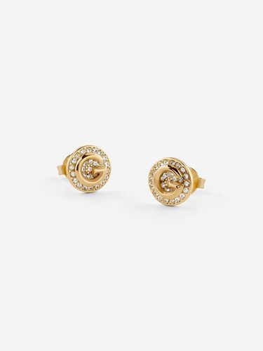 Boucles D’Oreilles G Crystal - Guess - Modalova