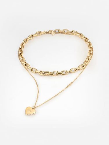 Collier Falling In Love - Guess - Modalova