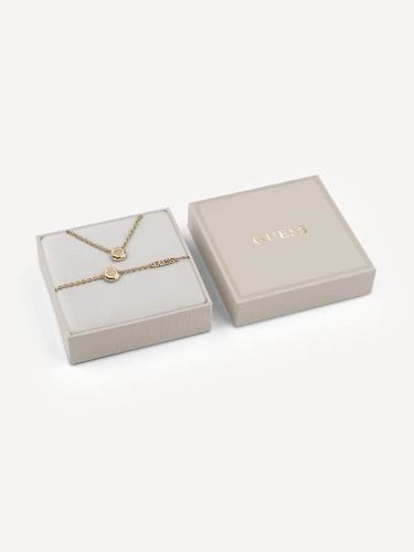 Set Bracelet Et Collier Shining Winter - Guess - Modalova