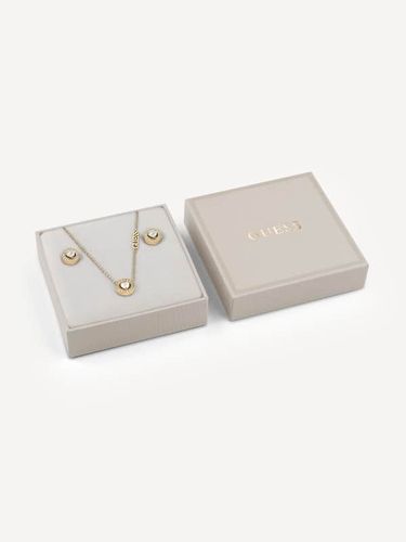 Set Bracelet/Boucles D’Oreilles M'ama Non M'ama - Guess - Modalova
