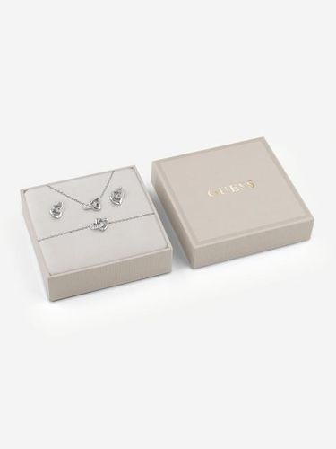 Ensemble De Boucles D'oreilles Et De Bracelet Beloved - Guess - Modalova