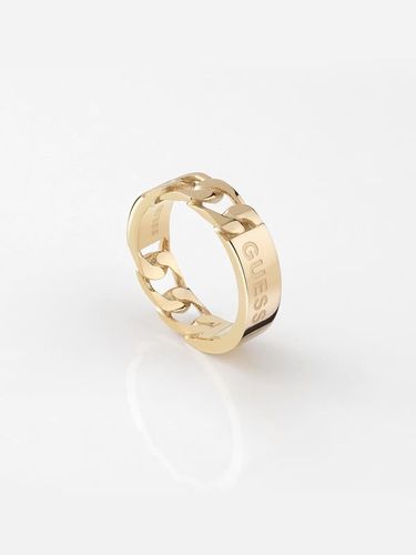 Bague X Logo - Guess - Modalova