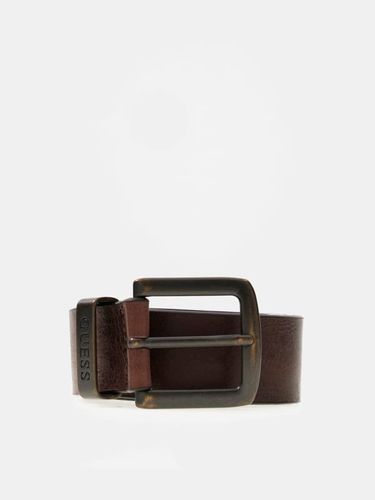 Ceinture En Cuir - Guess - Modalova