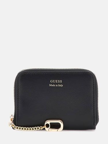 Portefeuille Florence Cuir Véritable - Guess - Modalova