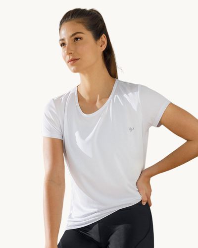 T-shirt de sport à séchage rapide pour une silhouette semi-ajustée - Leonisa - Modalova