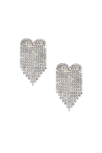 Mary Crystal Dangle Earring - THE GALA - Modalova