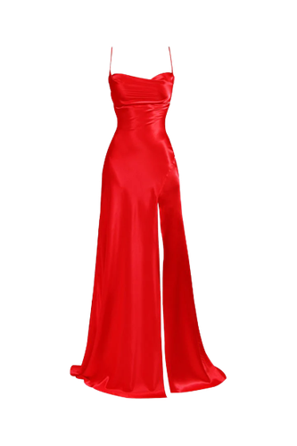 Aure Dress - Red - Gigii's - Modalova
