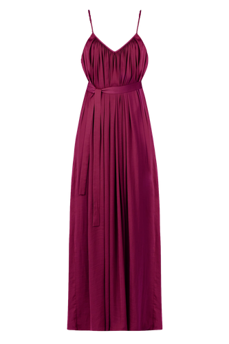 MEFYA flowing pink bridesmaid dress - UNDRESS - Modalova