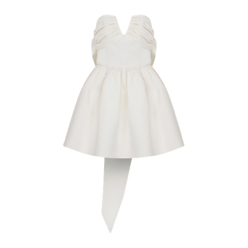 Miro Strapless Mini Dress in Vanilla Ice - Nazli Ceren - Modalova