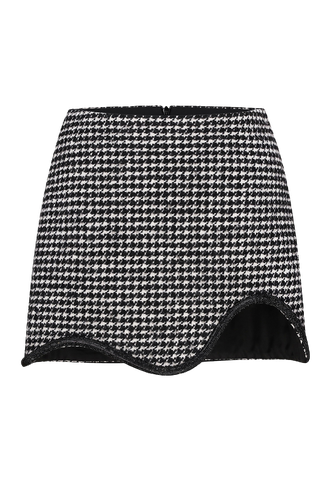 HOUNDSTOOTH SKIRT MINI - NUÉ - Modalova