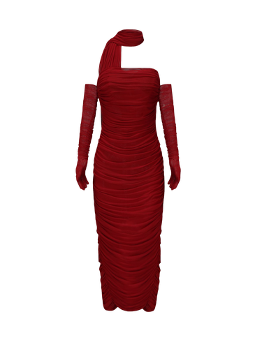 Kimberly Dress (Red) - Nana Jacqueline - Modalova