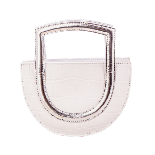 Sukoon - White - Top Handle bag - ALIEL - Modalova