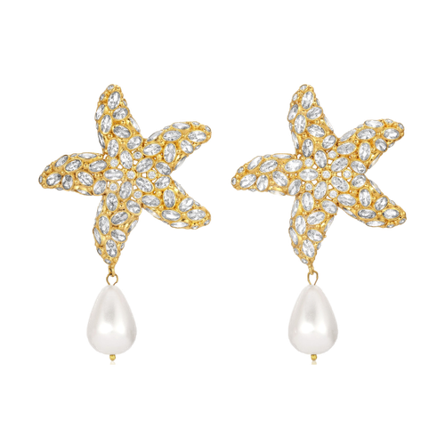 STELLA DI MARE EARRINGS - Earrings - Zepplin The Label - Modalova