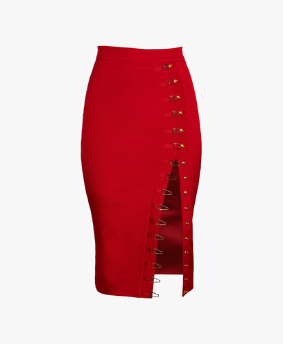 Ivy Skirt Red - MURMUR - Modalova