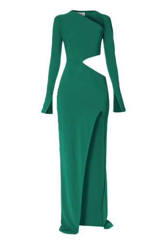 Dress Skylar Skylar Emerald - AGGI by HALEWSKI - Modalova