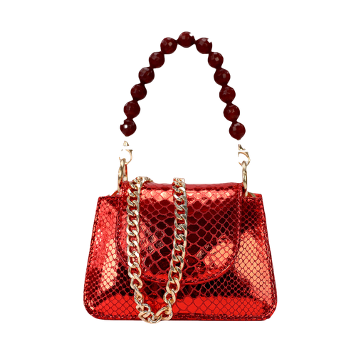 Horra - Metallic Red - Mini Bag - ALIEL - Modalova