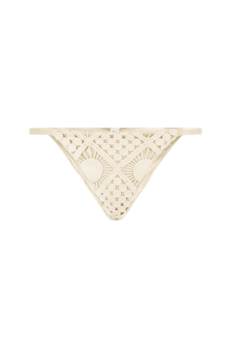 Sun Bikini in Sol Mesh - Bottom - Sara Cristina - Modalova