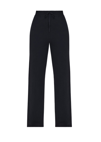 ALLY KNIT PANTS - ONYX - Andrea Iyamah - Modalova