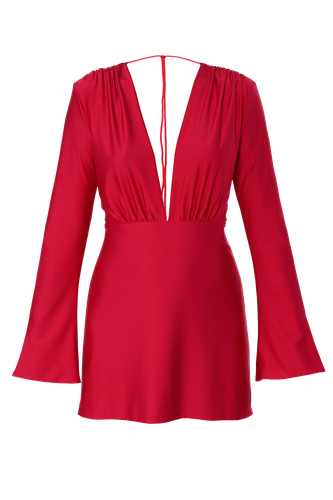 Dress Julietta Red - AGGI - Modalova
