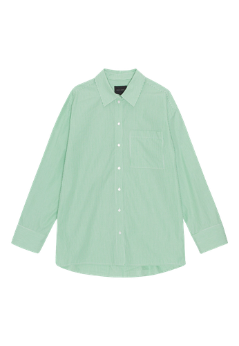 Henriette Shirt Ltd. - Green stripe - HERSKIND - Modalova