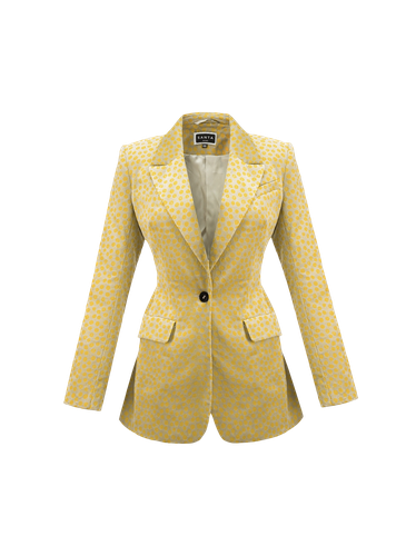 Sunflower Velvet Jacket - Santa Brands - Modalova