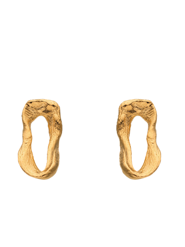 Vacation Small Chain Earrings - Earrings - Eva Remenyi - Modalova