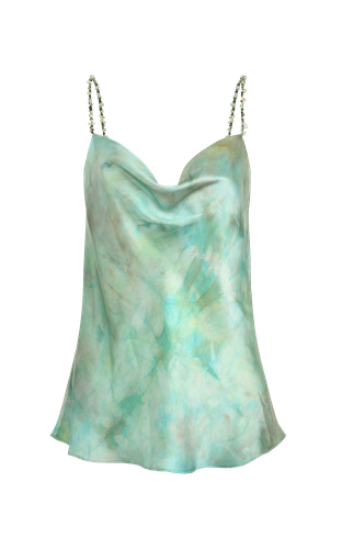 Cuomo Hand-Dyed Top - Francesca Miranda - Modalova