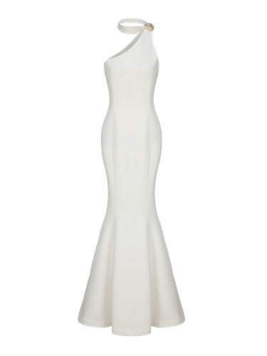 Brielle Dress (White) - Nana Jacqueline - Modalova