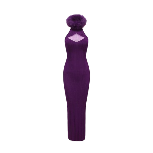 Chantal Dress (Purple) - Nana Jacqueline - Modalova