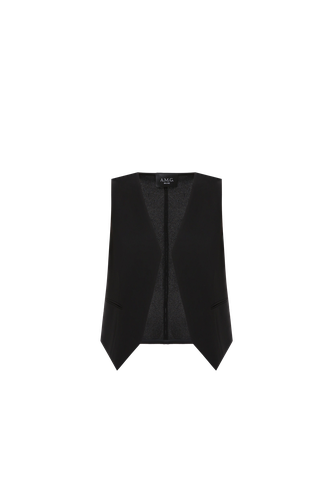 Button down vest - A.M.G - Modalova