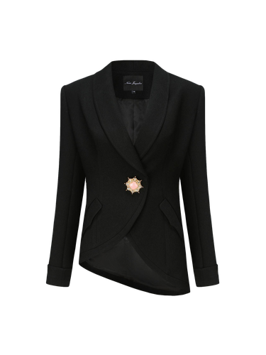 Brooke Suit Jacket (Black) - Nana Jacqueline - Modalova