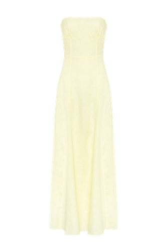 Maxi boned DRESS - Tamar Keburia - Modalova