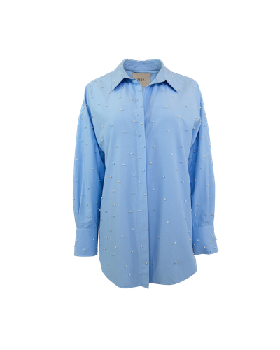 Echo Pearly Shirt - THEO the label - Modalova