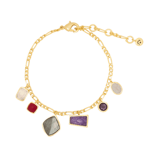 Thelma Pink Bracelet - Lavani Jewels - Modalova