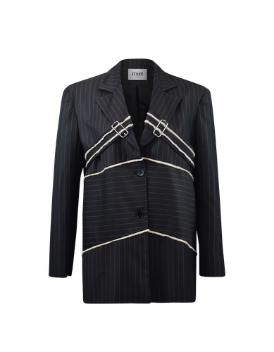 ANYLA Striped Jacket - MAET - Modalova