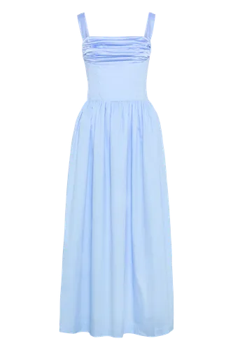 Elin Maxi Dress Baby Blue - Murlong Cres - Modalova