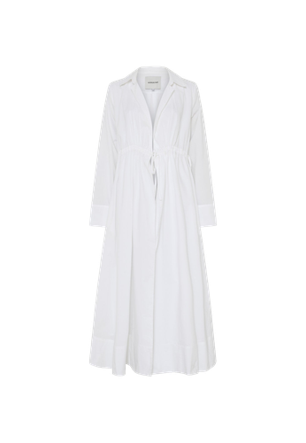 Gigi Dress - White - HERSKIND - Modalova