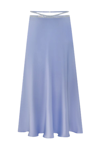 Silk skirt Midi - NUÉ - Modalova