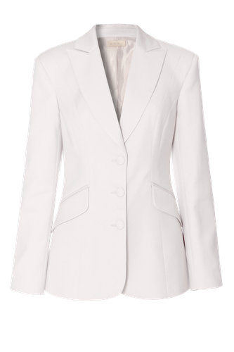 Blazer Leona Off White - AGGI - Modalova