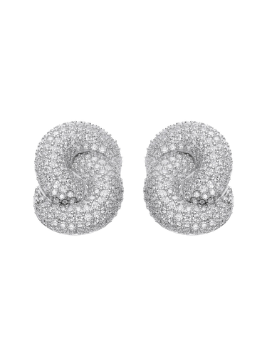 Mia Earrings (White) - Nana Jacqueline - Modalova