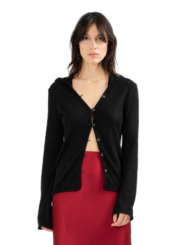 GERALD hooded cardigan - DIVALO - Modalova