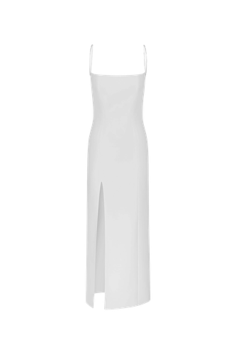 Dom - Midi Dress With Slit - ILA - Modalova