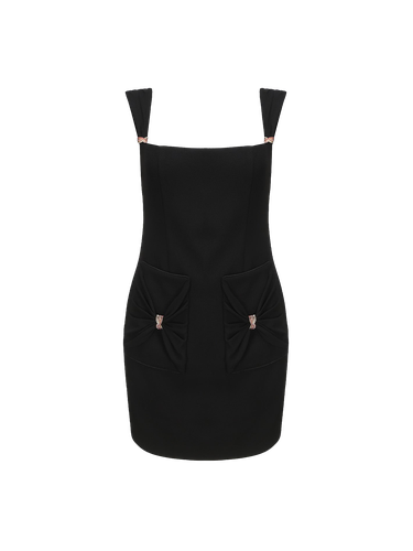 Dionne Dress (Black) - Nana Jacqueline - Modalova