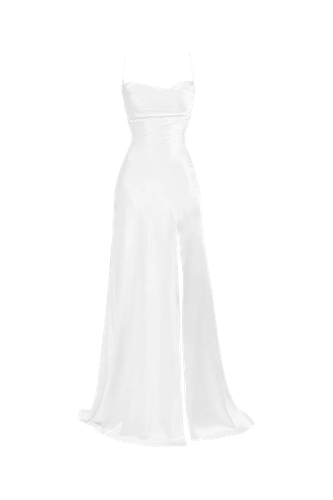 Aure Dress - White - Gigii's - Modalova