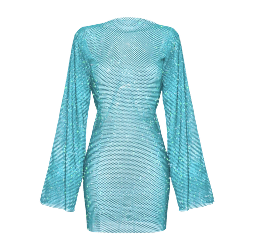 Maldivian Dream Diamond Mini Dress - Santa Brands - Modalova