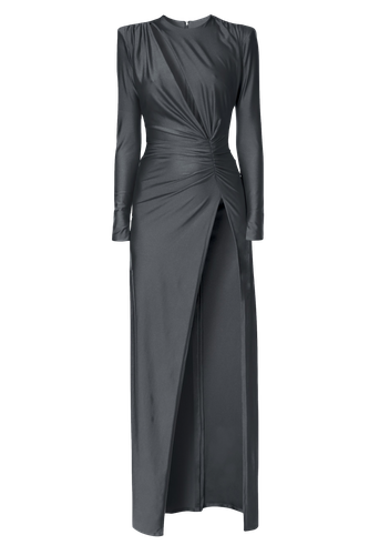 Dress Adriana Smoked Pearl - AGGI by HALEWSKI - Modalova