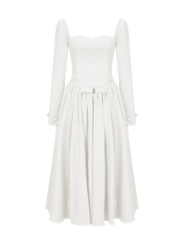 Bernadette Dress (White) - Nana Jacqueline - Modalova