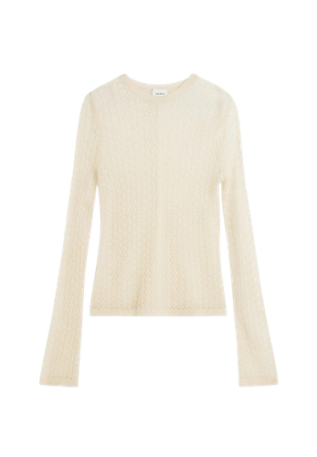 Silvia Knit Blouse - Creme - HERSKIND - Modalova